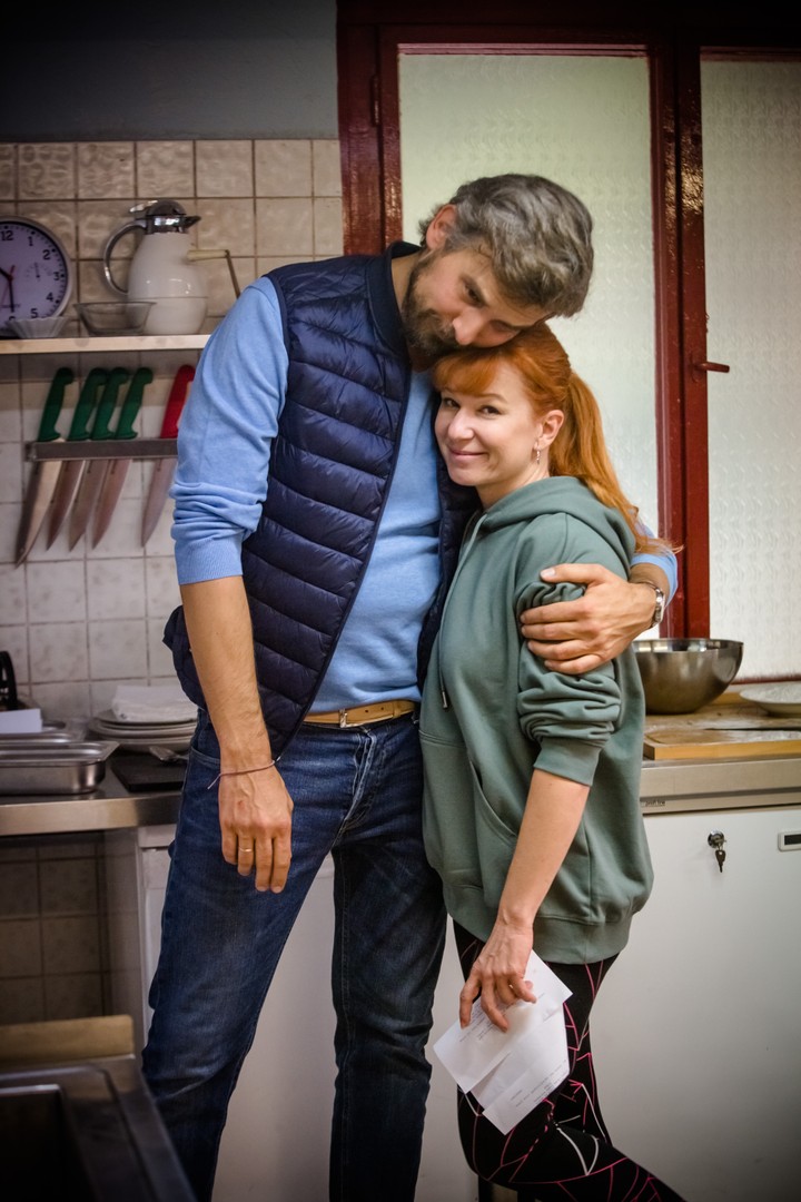 Thomas Kamenar a Helena Krajčiová v seriáli Nový život